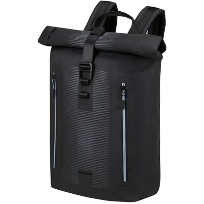 Samsonite Mochila rolltop Coatify Biz para portátil de 15,6''. Negro Samsonite Mochila rolltop Coatify Biz para portátil de 15,6''. Negro
