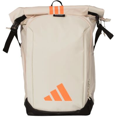 Adidas Mochila de pádel unisex Multigame White 2026 . Naranja Adidas Mochila de pádel unisex Multigame White 2026 . Naranja