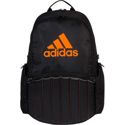 Adidas Mochila de pádel Protour Negra y Naranja . Negro Adidas Mochila de pádel Protour Negra y Naranja . Negro