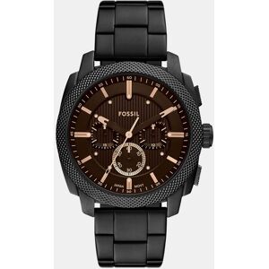 Fossil Reloj de hombre Machine FS6097 cronógrafo de acero negro. Negro Fossil Reloj de hombre Machine FS6097 cronógrafo de acero negro. Negro