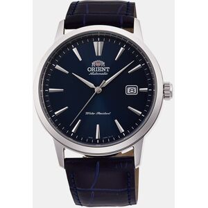 Orient Reloj de hombre Contemporary RA-AC0F06L10B automático de piel azul. Azul Orient Reloj de hombre Contemporary RA-AC0F06L10B automático de piel azul. Azul