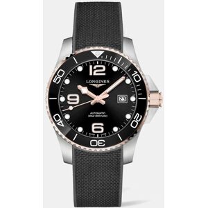 Longines Reloj de hombre HydroConquest L37823589 automático de caucho negro. Negro Longines Reloj de hombre HydroConquest L37823589 automático de caucho negro. Negro