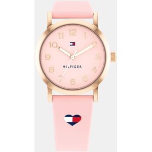 Tommy Hilfiger Reloj de niña Girls 1720038 de silicona rosa. Rosa Tommy Hilfiger Reloj de niña Girls 1720038 de silicona rosa. Rosa