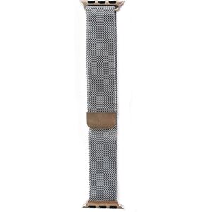 Friendly License Correa Milanesa compatible Apple Watch 42/44/45 mm Plata. Plata Friendly License Correa Milanesa compatible Apple Watch 42/44/45 mm Plata. Plata