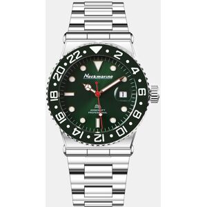 Neckmarine Reloj de hombre Automático NKM21132M10M de acero. Verde oscuro Neckmarine Reloj de hombre Automático NKM21132M10M de acero. Verde oscuro