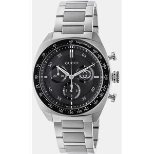 Gucci Reloj de hombre Interlocking YA142316 de acero. Negro Gucci Reloj de hombre Interlocking YA142316 de acero. Negro