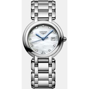 Longines Reloj de mujer Primaluna L8.122.4.87.6 de acero. Blanco Longines Reloj de mujer Primaluna L8.122.4.87.6 de acero. Blanco