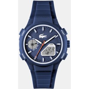 Lacoste Reloj de hombre LC33 2011370 de silicona azul. Azul Lacoste Reloj de hombre LC33 2011370 de silicona azul. Azul