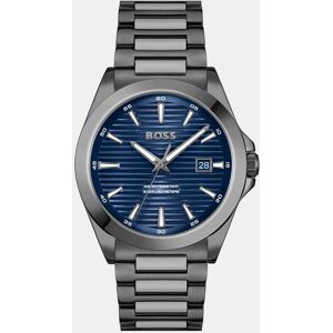 Boss Reloj de hombre Strike 1514175 de acero gris. Gris Boss Reloj de hombre Strike 1514175 de acero gris. Gris