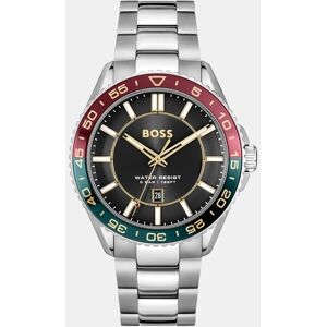 Boss Reloj de hombre Runner 3H 1514210 de acero. Plata Boss Reloj de hombre Runner 3H 1514210 de acero. Plata