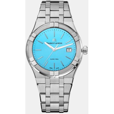 Maurice Lacroix Reloj de hombre Aikon AI1108-SS002-431-1 Ed. Especial Summer Vibes. Azul / Celeste Maurice Lacroix Reloj de hombre Aikon AI1108-SS002-431-1 Ed. Especial Summer Vibes. Azul / Celeste