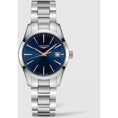 Longines Reloj de mujer L238645926 Conquest de acero bicolor. Azul Longines Reloj de mujer L238645926 Conquest de acero bicolor. Azul
