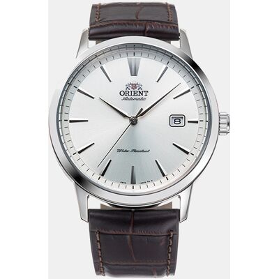 Orient Reloj de hombre Contemporary RA-AC0F07S10B automático de piel marrón. Marrón Orient Reloj de hombre Contemporary RA-AC0F07S10B automático de piel marrón. Marrón