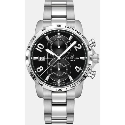 Certina Reloj de hombre DS Podium C0344271105700 de acero. Negro Certina Reloj de hombre DS Podium C0344271105700 de acero. Negro