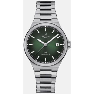 Certina Reloj hombre DS 7 C0434072209100 Powermatic automático acero. Verde Certina Reloj hombre DS 7 C0434072209100 Powermatic automático acero. Verde