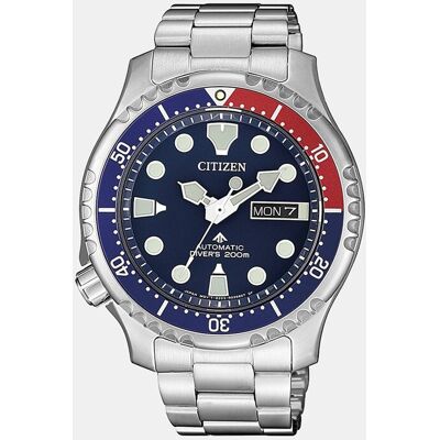 Citizen Reloj de hombre Promaster NY0086-83L automático de acero. Plata Citizen Reloj de hombre Promaster NY0086-83L automático de acero. Plata