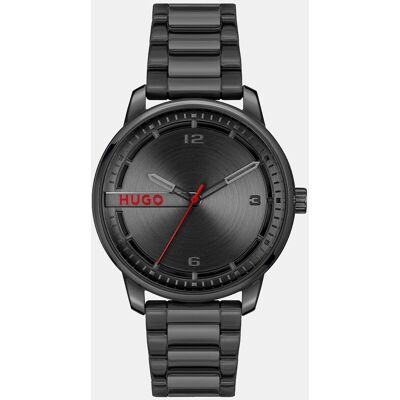 HUGO Reloj de hombre 1530365 de acero dorado. Oro HUGO Reloj de hombre 1530365 de acero dorado. Oro
