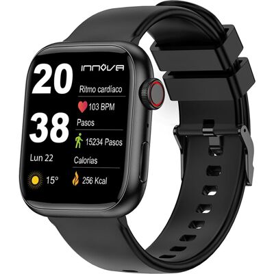 Innova Tsunami - Negro - Reloj Deportivo Running Innova Tsunami - Negro - Reloj Deportivo Running