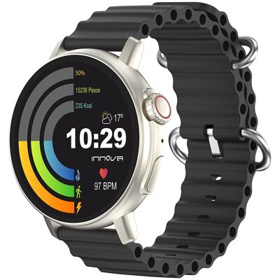 Innova Volcanic - Reloj Deportivo - Negro - Tipo de Producto Innova Volcanic - Reloj Deportivo - Negro - Tipo de Producto