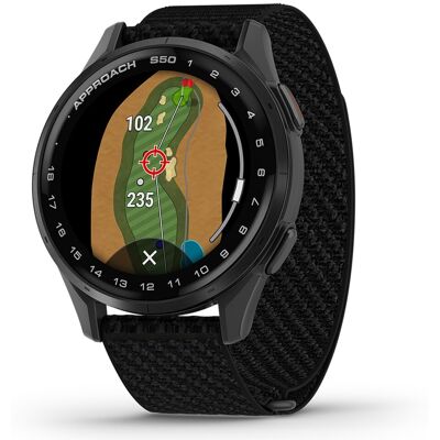 Garmin Reloj smartwatch de golf con GPSAPPROACH S50 . Negro Garmin Reloj smartwatch de golf con GPSAPPROACH S50 . Negro