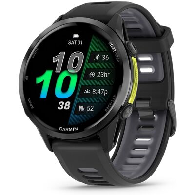 Garmin Reloj smartwatch unisex Forerunner® 970 Negro-Amarillo . Negro / Amarillo Garmin Reloj smartwatch unisex Forerunner® 970 Negro-Amarillo . Negro / Amarillo