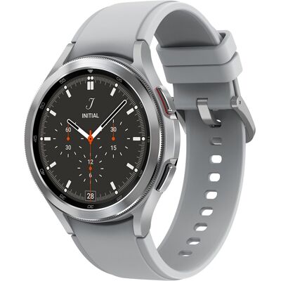 Samsung Galaxy Watch4 Classic Bluetooth 46 mm Plata Smartwatch. Plata Samsung Galaxy Watch4 Classic Bluetooth 46 mm Plata Smartwatch. Plata