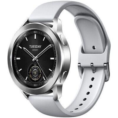 Xiaomi Watch S3 plata Smartwatch. Plata Xiaomi Watch S3 plata Smartwatch. Plata