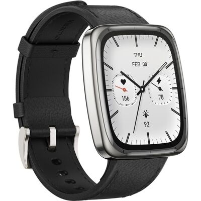 Amazfit Active 2 Square negro Smartwatch con Modo Carrera Hyrox. Negro Amazfit Active 2 Square negro Smartwatch con Modo Carrera Hyrox. Negro