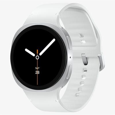 Samsung Galaxy Watch8 40mm Plata Cellular Smartwatch. Plata Samsung Galaxy Watch8 40mm Plata Cellular Smartwatch. Plata