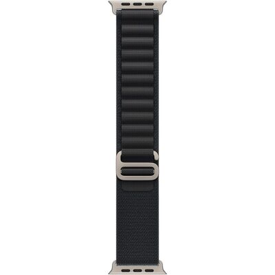 Apple Correa Loop Alpine 49mm en color Negro Talla S. Negro Apple Correa Loop Alpine 49mm en color Negro Talla S. Negro