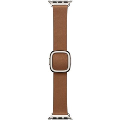 Apple Correa con hebilla moderna 42mm en color Caramelo Talla S. Caramelo Apple Correa con hebilla moderna 42mm en color Caramelo Talla S. Caramelo
