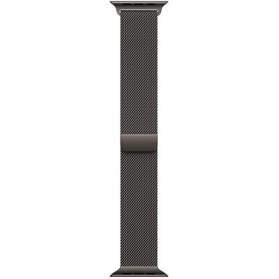 Apple Pulsera Milanese Loop 46mm en color Pizarra Talla M-L. Pizarra Apple Pulsera Milanese Loop 46mm en color Pizarra Talla M-L. Pizarra