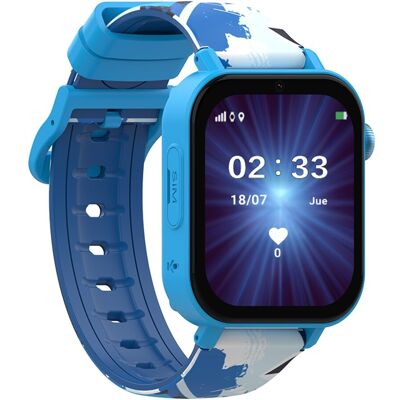 Cefatronic Reloj Inteligente Holawatch "X Plus Blue Android " con correas intercambiables y protector de pantalla. Cefatronic Reloj Inteligente Holawatch "X Plus Blue Android " con correas intercambiables y protector de pantalla.