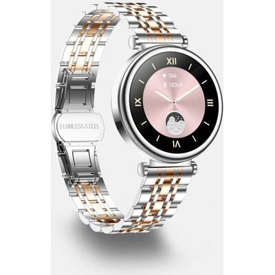 Neckmarine Reloj de mujer smartwatch digital de acero inoxidable. (M) Negro Neckmarine Reloj de mujer smartwatch digital de acero inoxidable. (M) Negro