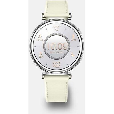 Neckmarine Reloj de mujer smartwatch digital de piel. (M) Negro Neckmarine Reloj de mujer smartwatch digital de piel. (M) Negro