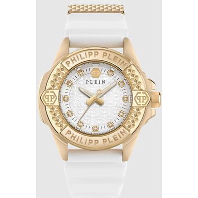 Philipp Plein Reloj de mujer the $kull pwofa0125 de silicona y correa blanca. Blanco Philipp Plein Reloj de mujer the $kull pwofa0125 de silicona y correa blanca. Blanco