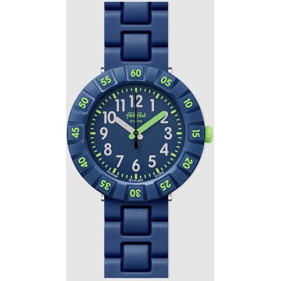 Flik Flak Reloj Solo FCSP086 azul oscuro. Azul Flik Flak Reloj Solo FCSP086 azul oscuro. Azul