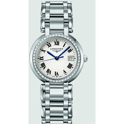 Longines Reloj de mujer PrimaLuna L8.112.0.71.6 de acero. Plata Longines Reloj de mujer PrimaLuna L8.112.0.71.6 de acero. Plata