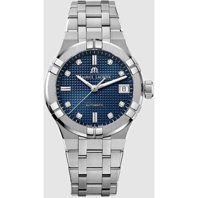 Maurice Lacroix Reloj de mujer Aikon AI6006-SS002-450-1 automático deacero. Azul Maurice Lacroix Reloj de mujer Aikon AI6006-SS002-450-1 automático deacero. Azul