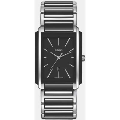 Rado Reloj de hombre Integral R20206162 de acero y cerámica. Negro / Acero Inox Rado Reloj de hombre Integral R20206162 de acero y cerámica. Negro / Acero Inox