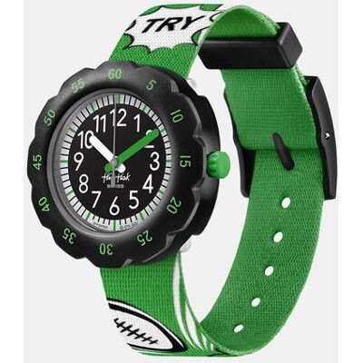 Flik Flak Reloj de niño Try High FPSP063 de PET verde. Verde Flik Flak Reloj de niño Try High FPSP063 de PET verde. Verde