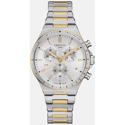 Certina Reloj hombre DS7 Chrono C0434172203100 zafiro acero. Plateado Certina Reloj hombre DS7 Chrono C0434172203100 zafiro acero. Plateado
