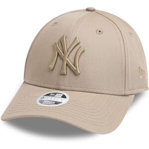 new era Gorra de mujer 9FORTY New York Yankees League Essential . (única) Beige new era Gorra de mujer 9FORTY New York Yankees League Essential . (única) Beige