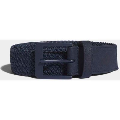 Adidas Cinturón De Hombre Braided Stretch . (S/M) Azul Adidas Cinturón De Hombre Braided Stretch . (S/M) Azul