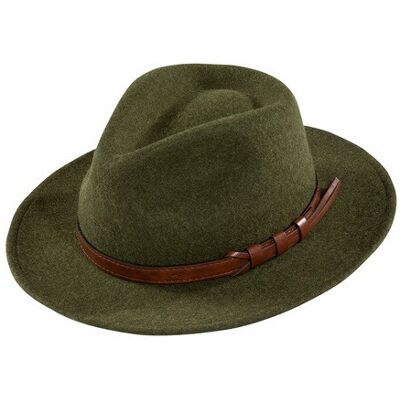 Alan Paine Sombrero hombre Richmond. (L - L) Verde Alan Paine Sombrero hombre Richmond. (L - L) Verde
