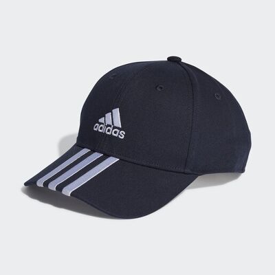 Adidas Gorra Cotton Twill Baseball 3 bandas . Azul marino Adidas Gorra Cotton Twill Baseball 3 bandas . Azul marino