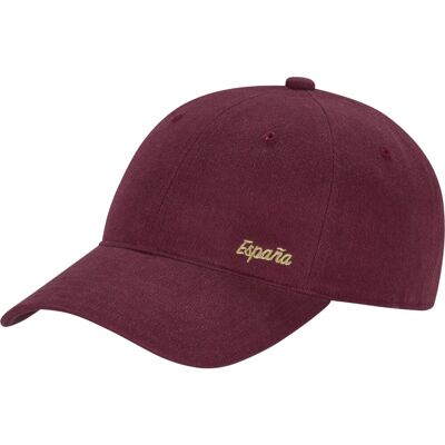 Adidas Gorra España Mundial 2026 Dad Cap . (S) Burdeos Adidas Gorra España Mundial 2026 Dad Cap . (S) Burdeos
