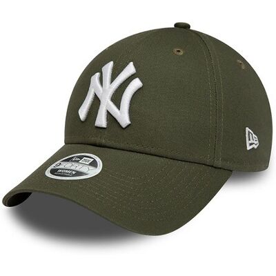 new era Gorra de mujer New York Yankees 9Forty League Essential . (única) Verde new era Gorra de mujer New York Yankees 9Forty League Essential . (única) Verde