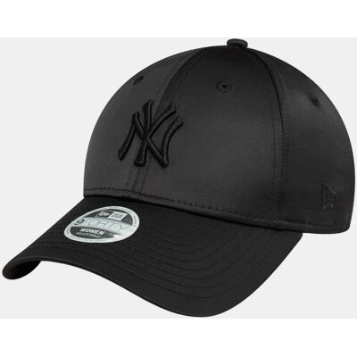 new era Gorra Mujer 9FORTY New York Yankees Satin . (Única) Negro new era Gorra Mujer 9FORTY New York Yankees Satin . (Única) Negro