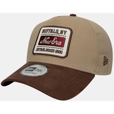 new era Gorra 9FORTY E-Frame Suede Patch . Beige new era Gorra 9FORTY E-Frame Suede Patch . Beige